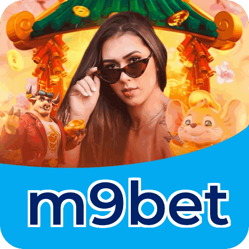 Material promocional do app m9bet — ilustração, não métricas auditadas nesta página