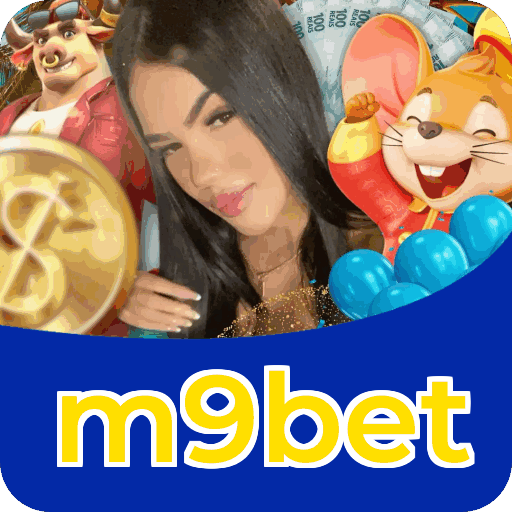 Fluxo de download do app m9bet — referência visual
